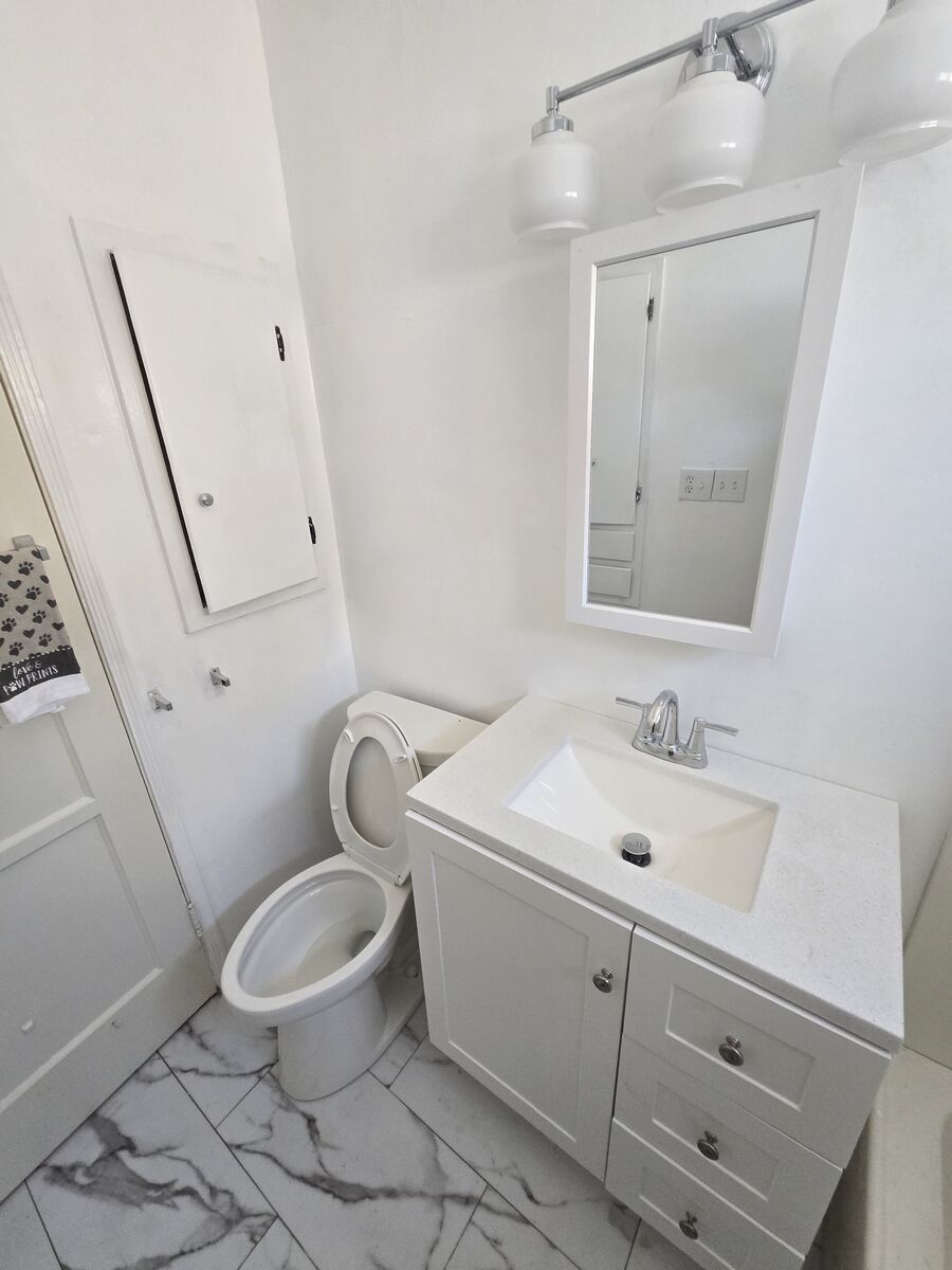 Bathroom remodel — Anaheim, CA