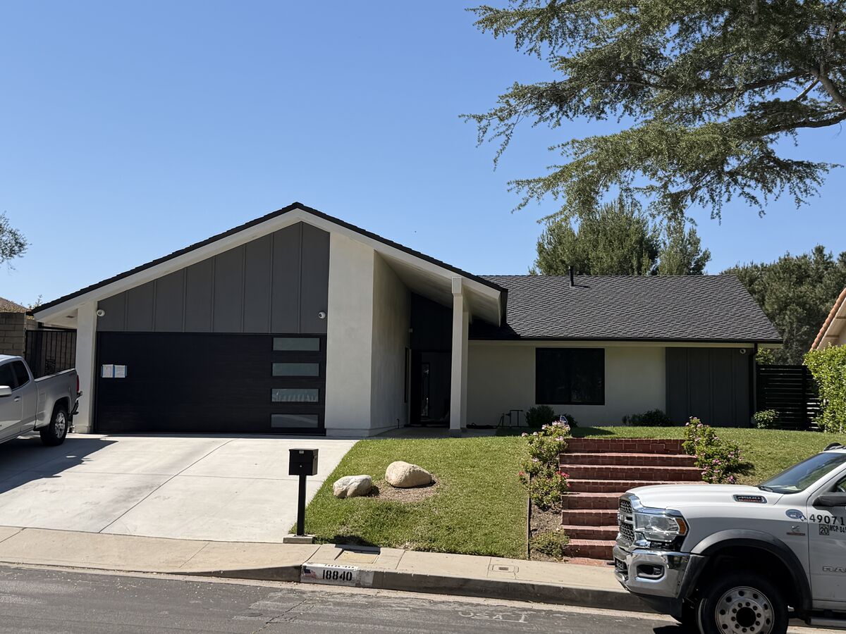 Exterior build — Altadena, CA