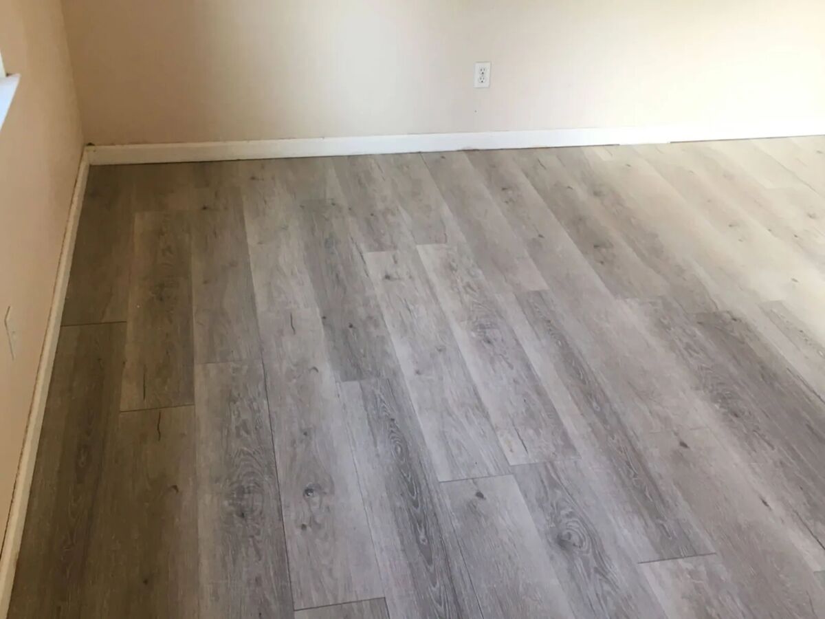 Vinyl plank flooring — Houston, TX