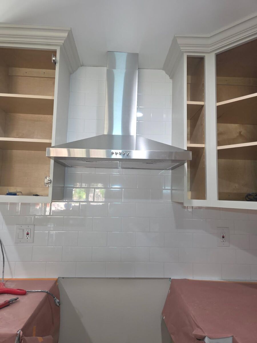 Kitchen cabinet install — Oxnard, CA